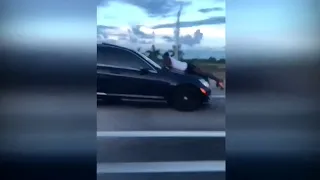 'I'm on top of a speeding vehicle,' Lauderhill man says in 911 call