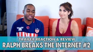 Ralph Breaks the Internet: Wreck-it Ralph 2 Trailer #2 Review & Reaction | PopPreview Episode 91