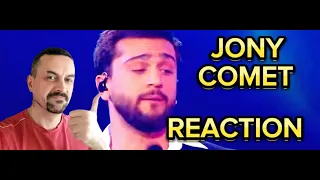 JONY - Комета  25 ЛЕТ МУЗ-ТВ. День Рождения в Кремле reaction