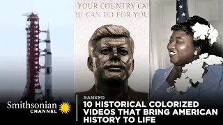 10 Colorized Videos That Bring American History to Life 🏛️ Smithsonian Channel