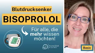 Bisoprolol Basic (kurz erklärt) ➡️ Was alle Patienten wissen sollten!