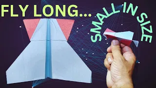 How to Make the Perfect Origami Plane for Maximum Distance