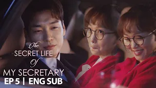 Kim Young Kwang "Thank you for coming back" [The Secret Life of My Secretary Ep 5]