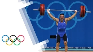 Pyrros Dimas relives his Olympic Weightlifting career