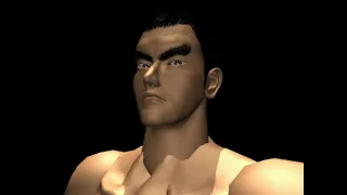 4K      (tekken 2 psx 1995  )      topaz video enhance ai + dainapp ai upscaling