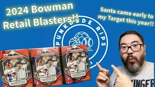 Brand Spankin New 2024 Bowman Retail Blasters!!  Nice Auto!!