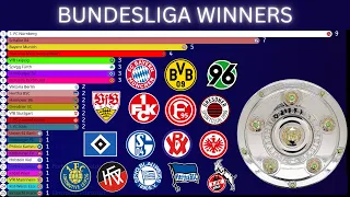 Most Bundesliga Winners (1903-2023) | History Of Bundesliga Winners