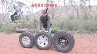 Choosing bigger tyres for your 4x4 benefits & issues off-road, 4 Wheeling Quick tip
