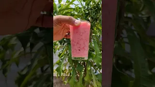 എന്താല്ലേ ചൂട്🥵ഒന്നു തണുപ്പിച്ചാല്ലോ🤗 watermelon juice #Brownishgirl #shorts #viral #juice