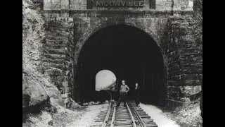 Moonville and King's Hollow Tunnels ~ Railroad History Explore ~