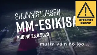 MM-esikisa, Kuopio, mutta vain sanat "no" ja "joo" ("yeah")