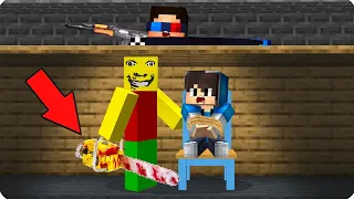 😱СТРАННЫЙ ПАПА ПОХИТИЛ МОЕГО ДРУГА В МАЙНКРАФТ! ШЕДИ ЛЕСКА И НУБИК MINECRAFT