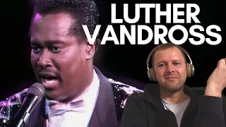 LUTHER VANDROSS - A HOUSE IS NOT A HOME (live reaction)