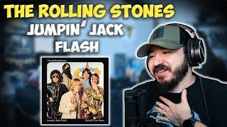 THE ROLLING STONES - JUMPIN JACK FLASH | FIRST TIME REACTION