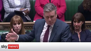 Partygate: Keir Starmer brands PM "dishonest' and calls for him to resign