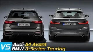 Audi A4 Avant 2020 Vs BMW 3-Series Touring 2020 | Design & Dimensions | Aircar