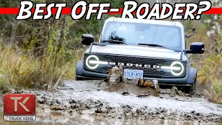 Ford Bronco Badlands Sasquatch vs Mud, Rocks & Water - Can the Bronco Make it Through?