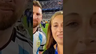 Foi tirar foto com o Messi e deu nisso... 😂