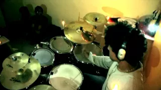 Pranav dath- Drum cover- "Get Ur Freak On"