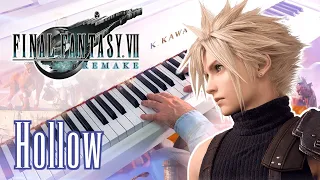 Hollow (FINAL FANTASY VII Remake) ~ Piano cover (arr. by @GrimCatPiano)