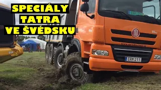 SPECIÁLY TATRA ve Švédsku!