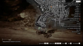 ПЫТАЮСЬ ЗАГЛАЙДИТЬ В ОДИНОЧКЕ НА BMX ОТ АИРОПОРТА ДО ГОРЫ ЧИЛИАД|GTA 5