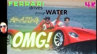 FERRARI DRIVES THROUGH WATER Vlog - '' SUPER CAR'' - TURKEY - ALANYA - ANTALYA - AUGUST 2020