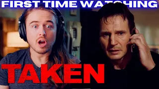 *HE WILL FIND YOU!!* Taken (2008) Reaction/ commentary: FIRST TIME WATCHING Liam Neeson