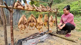 Smoked Duck Making Process - Lunar New Year Food & Cooking