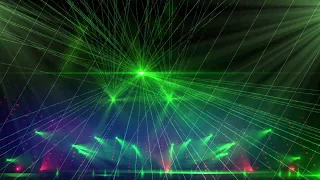 Laser Stage Video Background loop