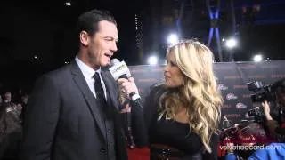 Immortals - Exclusive Interview Luke Evans