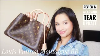 Louis Vuitton Montaigne BB Review and Wear and Tear Update