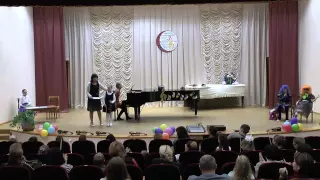 Посвящение в музыканты 2014г. ДМШИ №7 г.Минска