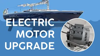 How to Install an Electric Sailboat Motor - Catalina 30 - Thunderstruck Motors Sailboat Kit