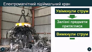 Електромагніти та їх застосування