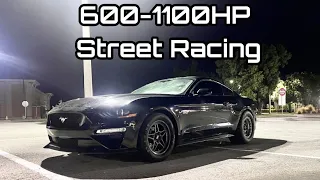 600-1100HP Street Action! TT F150, X3M, RS3, TT Mustang, Boosted Honda, & More!