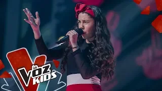 Isabella canta Cedro – Audiciones a Ciegas | La Voz Kids Colombia 2019
