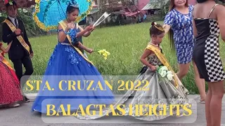 Parada ng Sta. Cruzan | Flores de Mayo 2022 | Balagtas Heights Bulacan