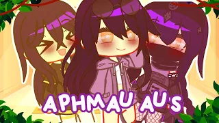 Aph crew react to aphmau au's || 1/1 || gacha club