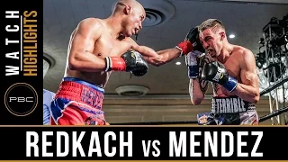 Redkach vs. Mendez HIGHLIGHTS: May 2, 2017 - PBC on FS1