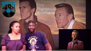 RIGHTEOUS BROTHERS Unchained Melody  (REACTION) Best Quality Live