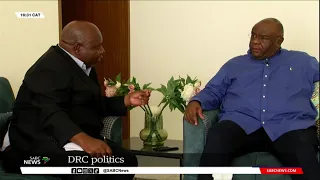 One-on-one with DRC Vice Prime Minister Jean-Pierre Bemba.