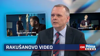 Rakušanovo video ze šatny? Gigantická míra naivity a vyčůranost, komentovali experti