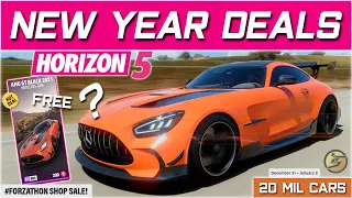 *LIMITED TIME* 4 FREE 20 MIL Cars Forza Horizon 5 FORZATHON Shop Sales (DO NOT MISS)