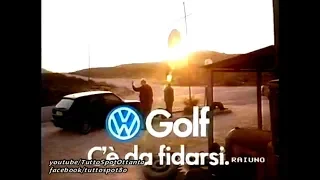 Spot - GOLF Volkswagen "Orecchino che Cigola" - 1991 (Ita.)