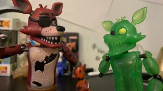 FNAF BATTLE episode 5: Radioactive Foxy V.S. The Grimm Fox