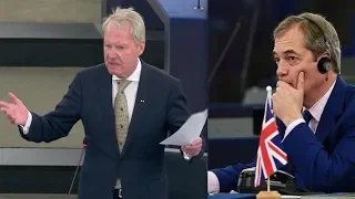 BREXIT: UK's exit is equivalent to 19 countries leaving EU at the same time - German MEP Hans Olaf