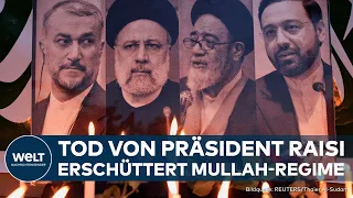TOD VON EBRAHIM RAISI: Nach Hubschauber-Crash! Iran wählt am 28. Juni einen neuen Präsidenten
