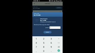 Pembelian kartu perdana di rupi Kiosk
