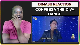 Vocal Coach Reacts to Dimash - Confessa + The Diva Dance - FIRST TIME REACTION | THE VOCAL MAGICIAN